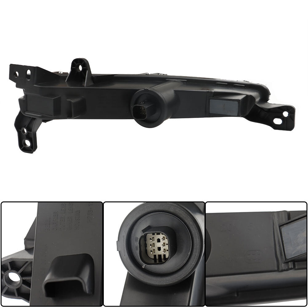 Suitable for 2017-2020 for Lincoln MKZ LED Daytime Parking Lights, Fog Lights, Clear Lens LH Side View - n