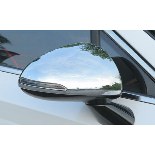 for Hyundai Sonata 2020-2023 Chrome ABS Side Door Rearview Mirror Cover Trim Cap
