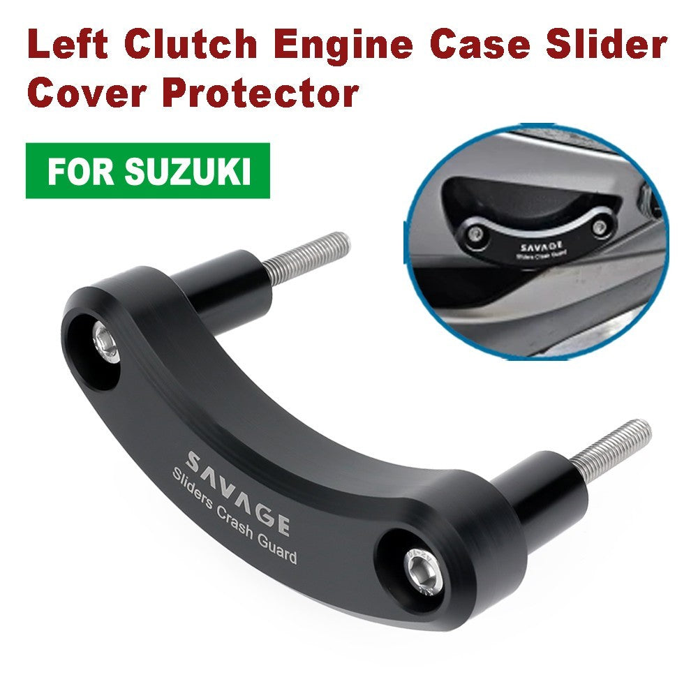 for Suzuki GSX1300R Hayabusa 1300 Left Clutch Engine Case Slider Cover Protector Q