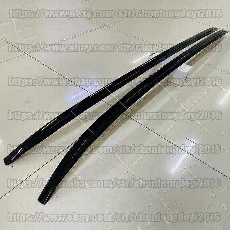 Fits for Hyundai for Tucson 2015-2020 Car Black Roof rails Roof Rack Side Rail 2pcs
