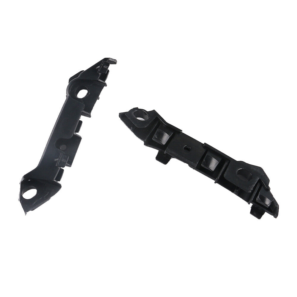 1 Pair Front Bumper Mounting Rail Left  Right for Mercedes for Benz W205 C300 Black Q