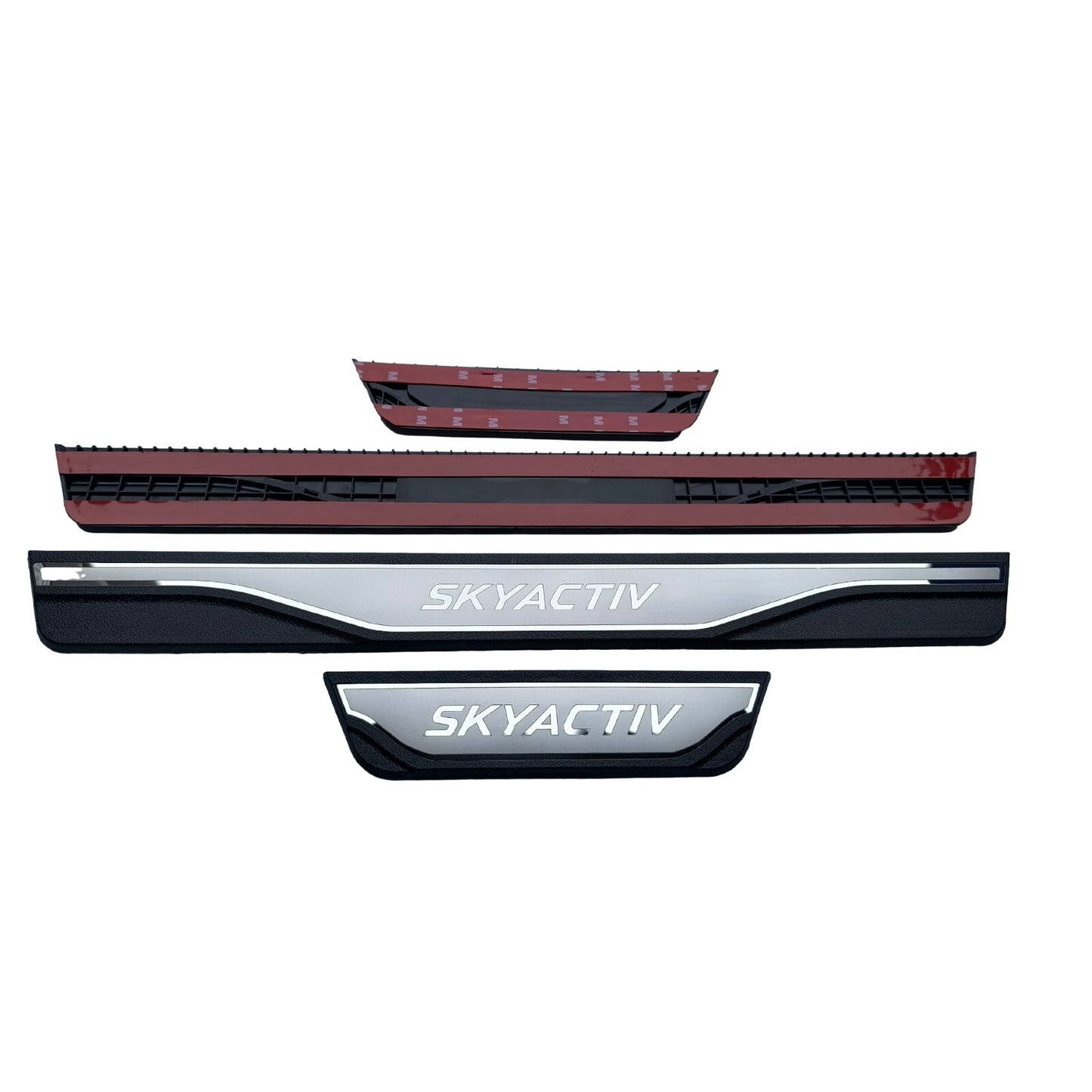 For 2024 for Mazda 3 6 Accessories Car Door Sill Scuff Plate Protector Guard