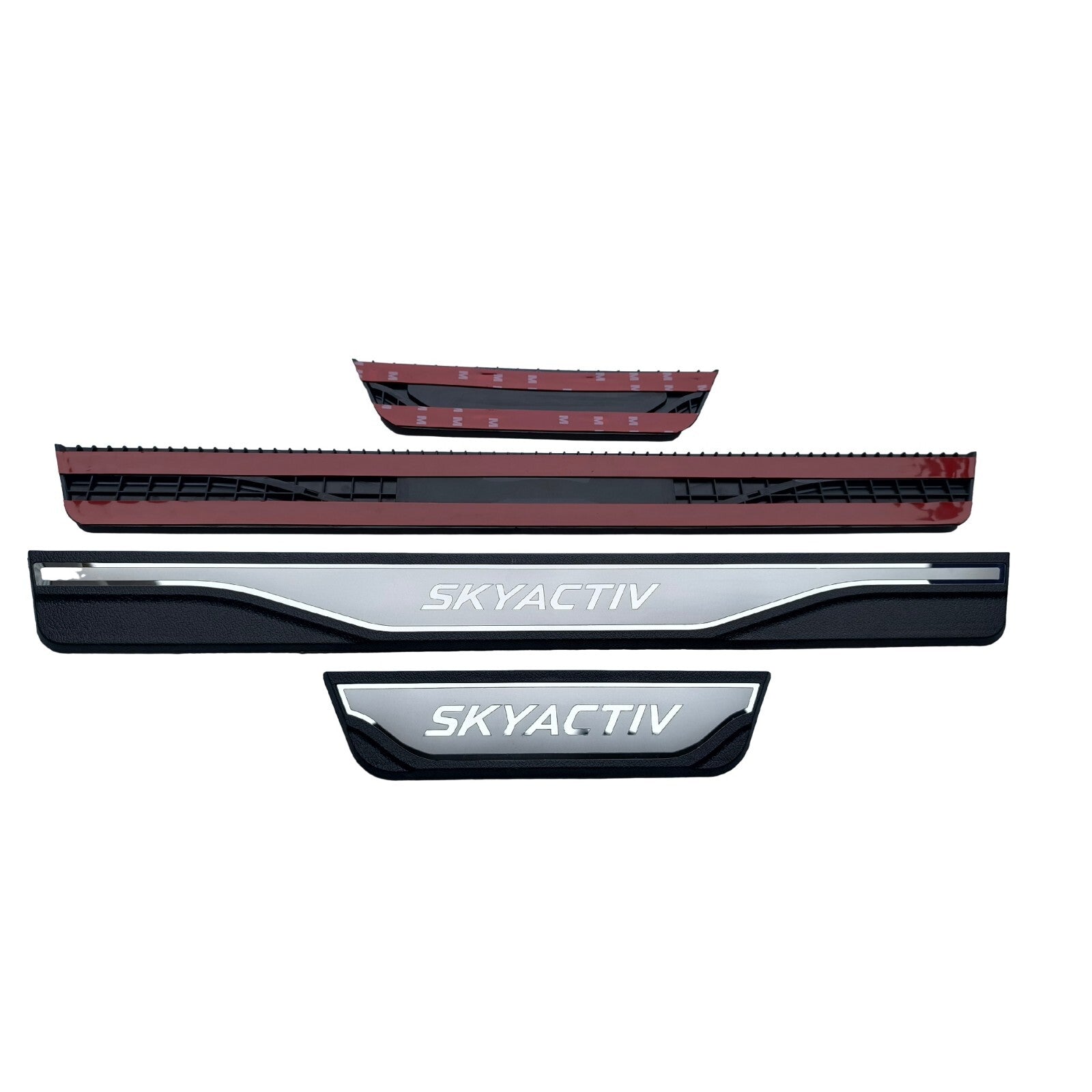 For 2024 for Mazda 3 6 Accessories Car Door Sill Scuff Plate Protector Guard