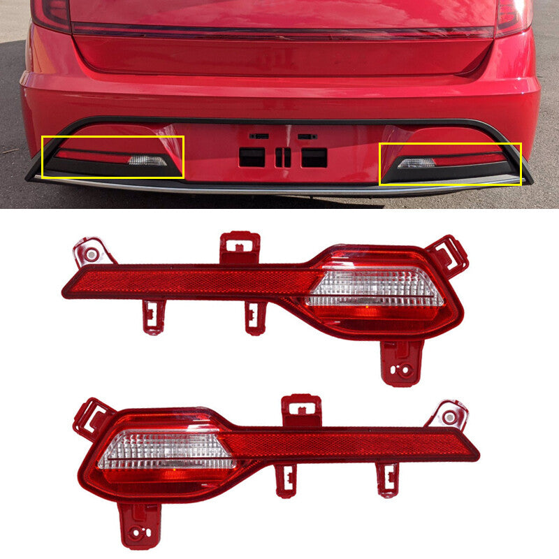 Pair Inner Reflector lamps Tail Light for Hyundai Sonata2020 2021