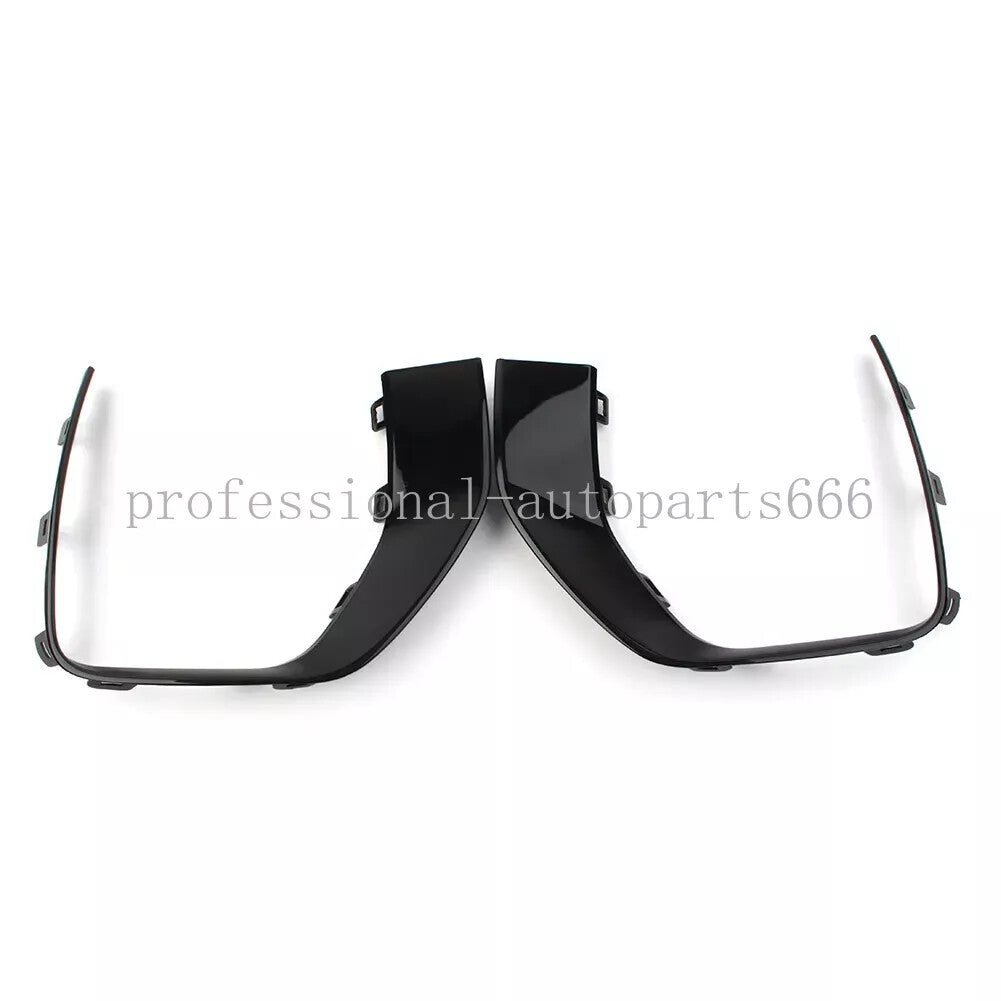Front L+R fog light cover for Land Rover for Range Rover Evoque Dynamic Sport