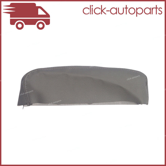 For 10-18 for Toyota for 4Runner Synthetic Leather Center Console Lid Armrest Cover Gray Q
