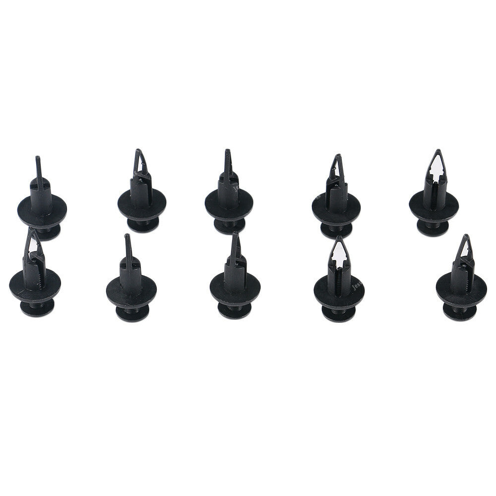 10 x Bumper Cover Push Type Nylon Clip Retainer Fastener 90467-09127 for Toyota