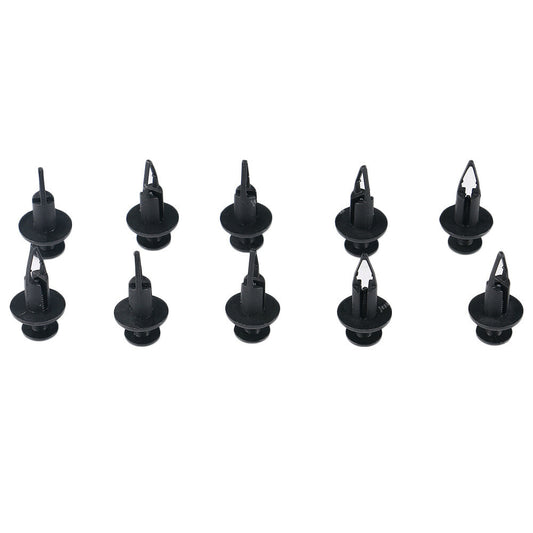 10 x Bumper Cover Push Type Nylon Clip Retainer Fastener 90467-09127 for Toyota