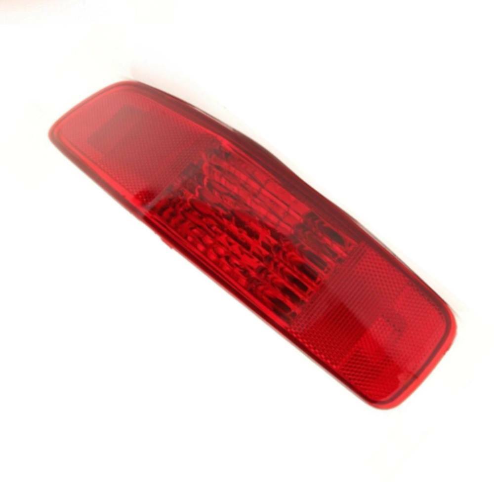 The left rear bumper reflector light is suitable for Mitsubishi Outlander 2007 - 2012