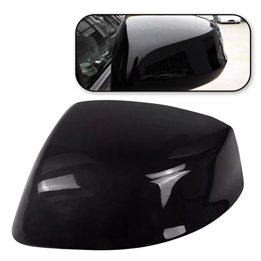 Black Side Mirror Cover Cap Left Side Fit for for Honda for Civic 2012 2013 2014 2015 v