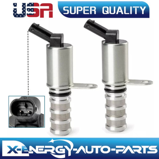 2PCS Variable Valve Timing Solenoid for Chevrolet for GMC Terrain 1.4L 1.5L 12671373