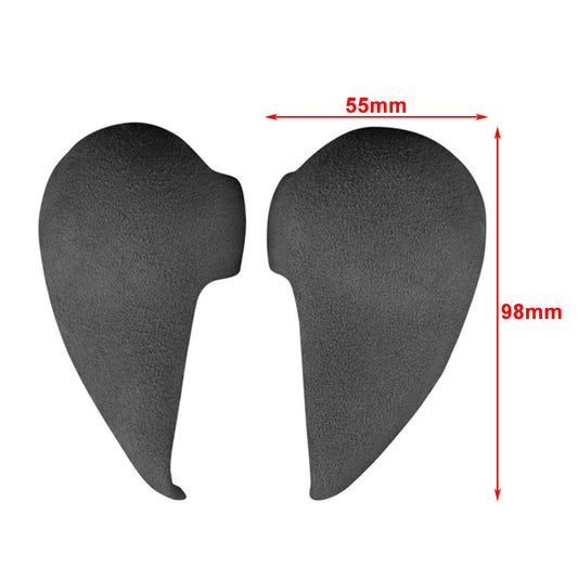 Gear Shift Knob Cover Trim fits for Porsche Macan for Panamera 718 for 911 Boxter Cayman Q