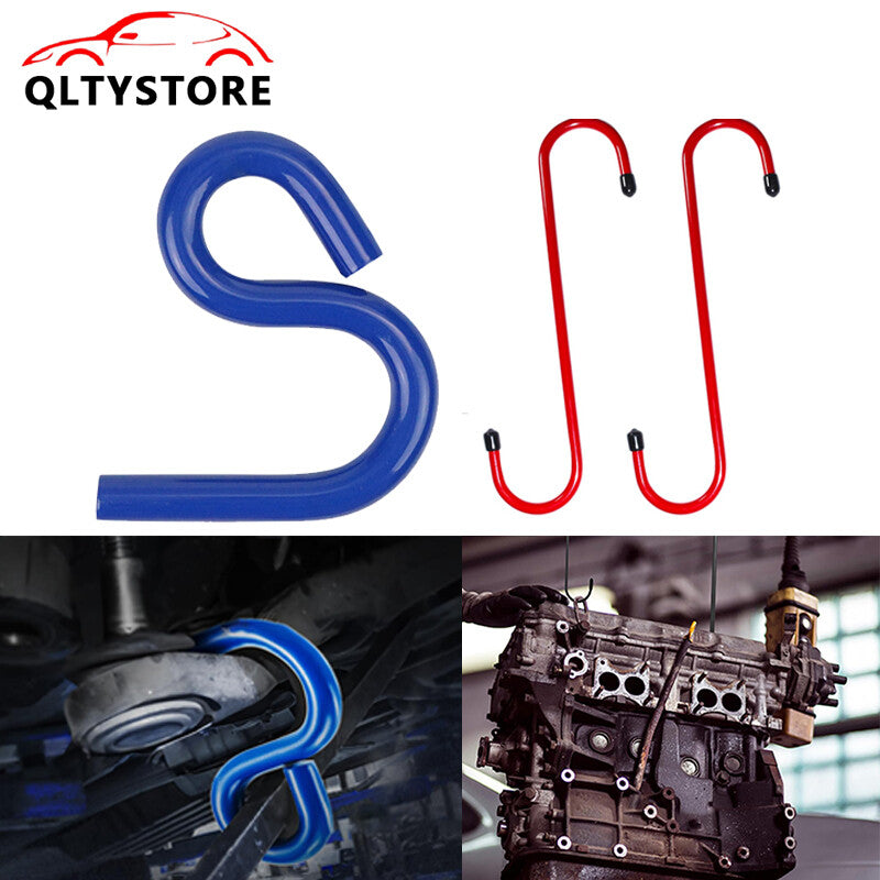 Brake Caliper Hook Red Automotive Tool Use & 6007 Lower Control Arm Prying Tool Q