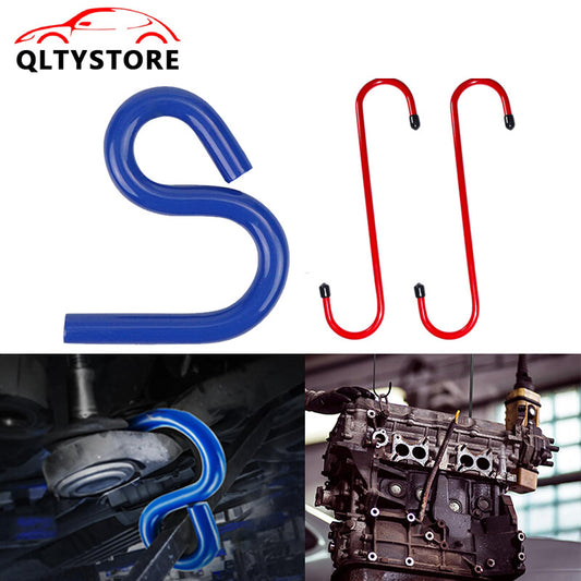 Brake Caliper Hook Red Automotive Tool Use & 6007 Lower Control Arm Prying Tool Q
