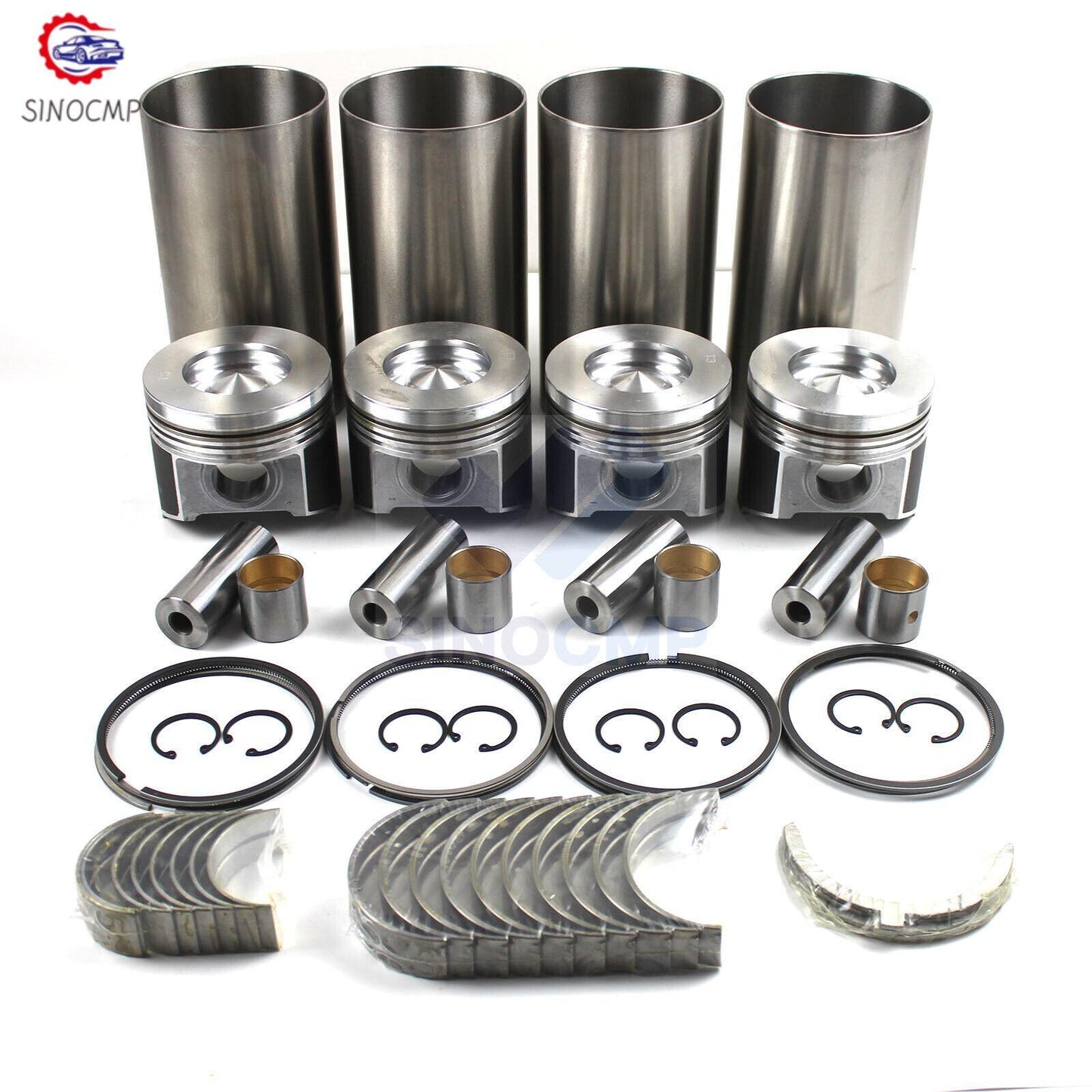 V4300 Engine Overhaul Rebuild Kit w/ Gasket For V4300-3A KUBOTA Tractor M7950