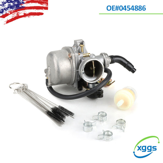Carburetor Set 0454886 for Polaris Sportsman 90 07-2014 50 08-14 Outlaw 90 07-14 Q