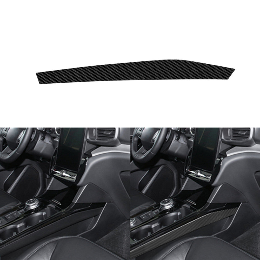 Carbon Fiber Interior Speedometer Panel Cover Trim for Mazda CX-9 2010-2015 v