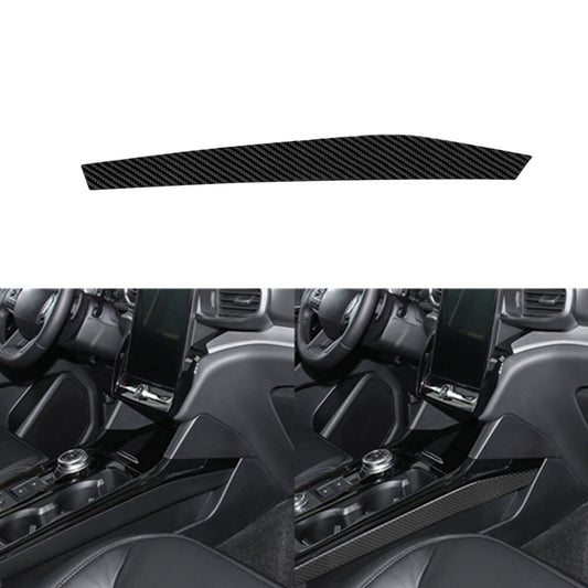 Carbon Fiber Interior Speedometer Panel Cover Trim for Mazda CX-9 2010-2015 v