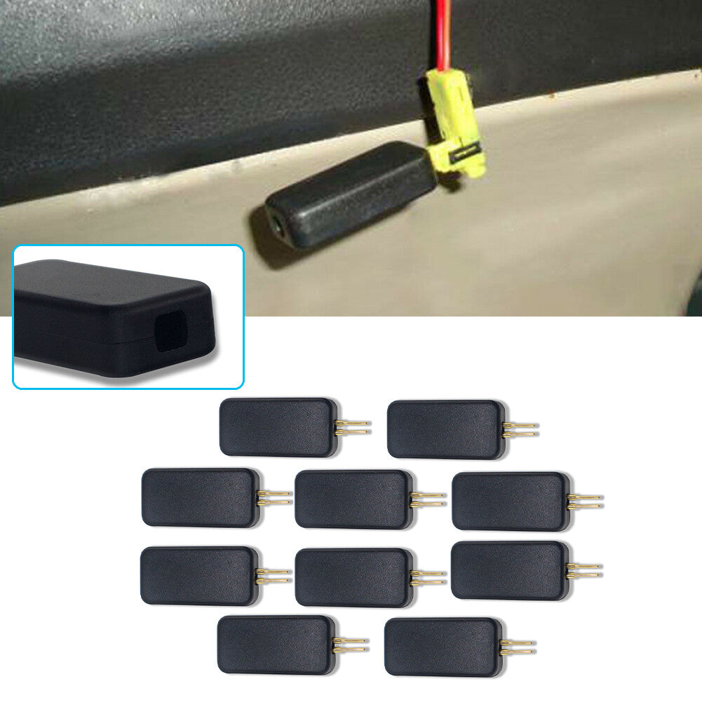10 Airbag Simulator Emulators for Bypassing Automotive SRS Fault Finding and Diagnosis Q