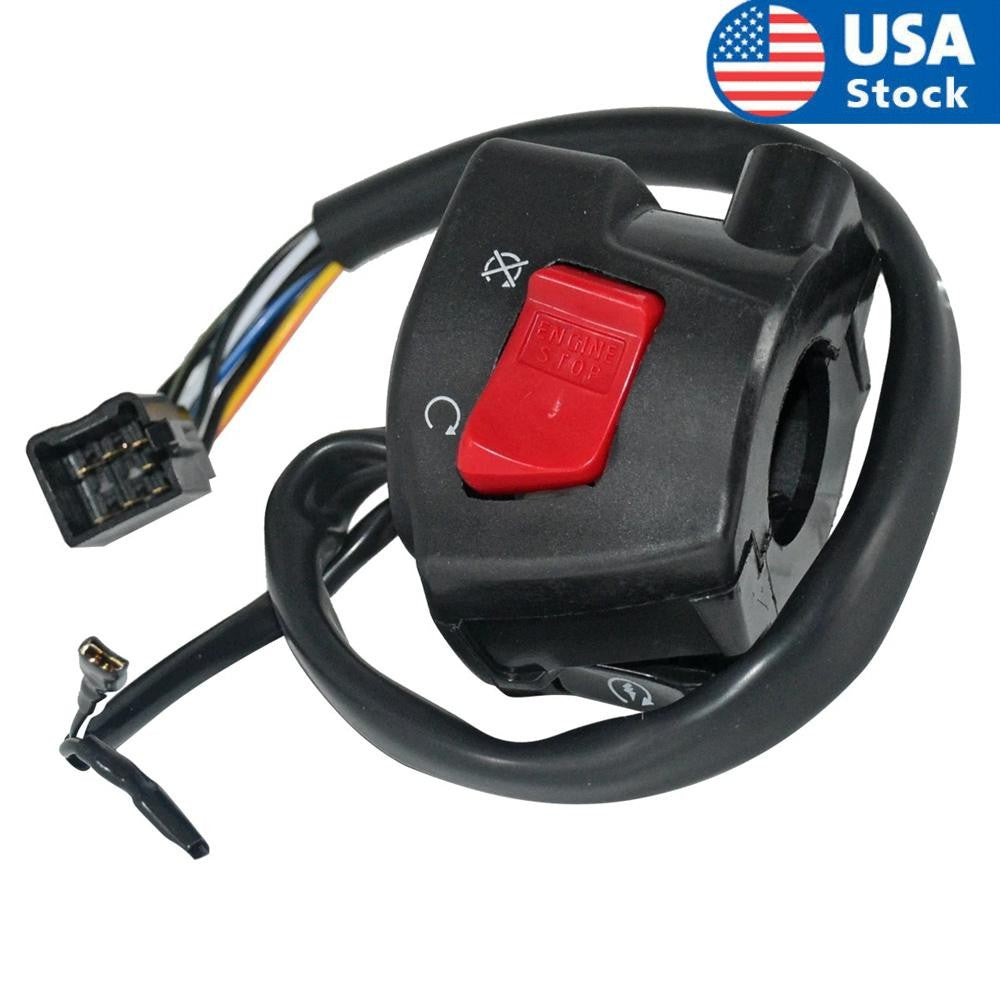Handlebar Switch Assembly for Honda CBR600RR 2003-06 35130-MEE-640 35130-MEE-641 Q
