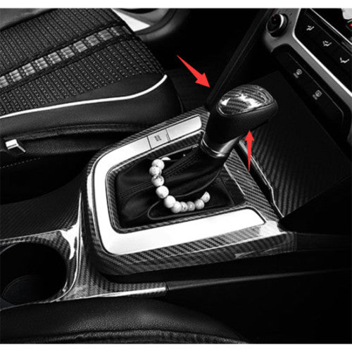 For Altima 2019-2022 Stainless Black Titanium Gear Shift Panel Cover Trim v