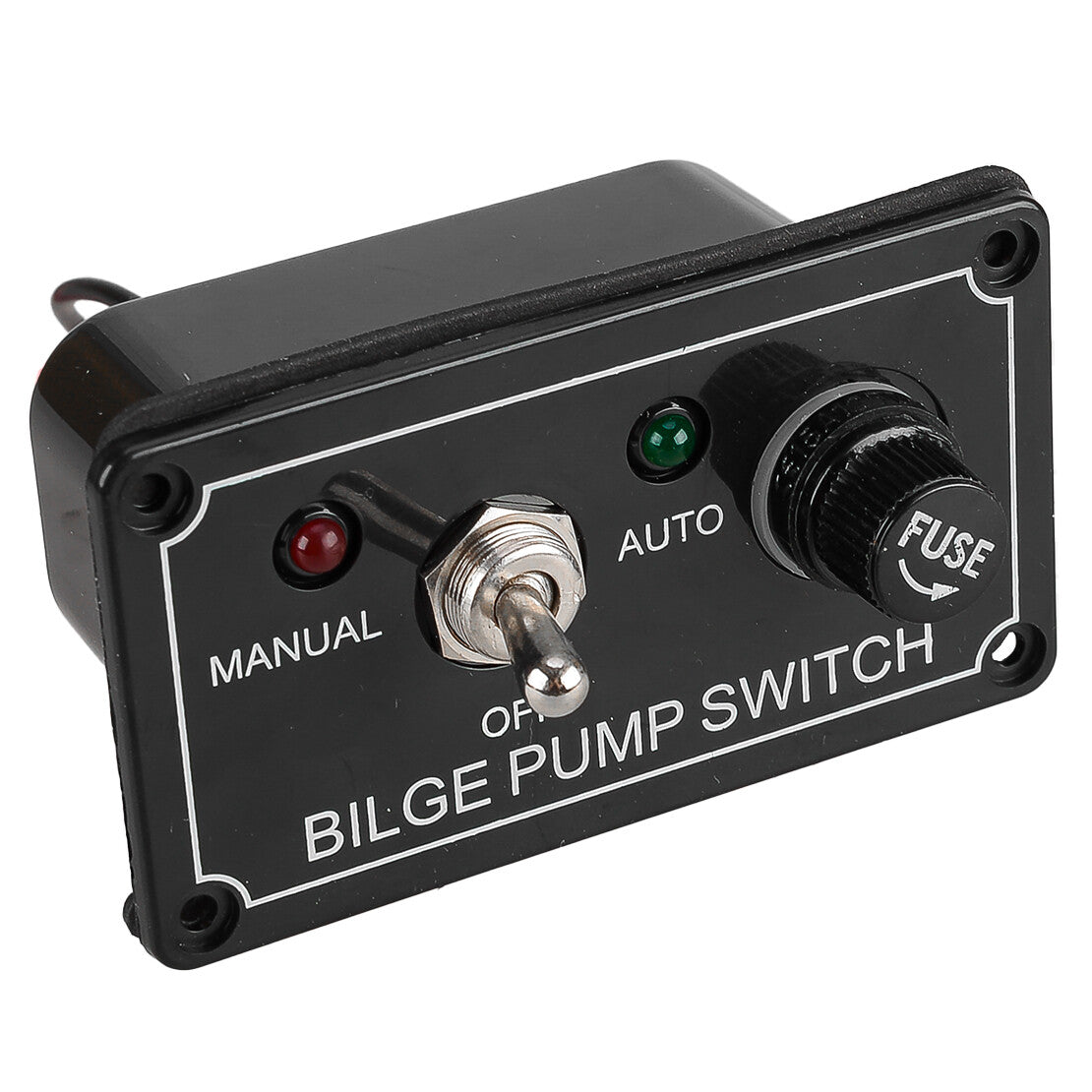 ON-OFF Rocker Toggle Switch Panel 12V for Boat Marine RV Yacht