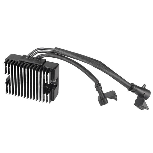 Motorcycle Voltage Rectifier Regulator for Harley Sportster 1200 883 Black Q