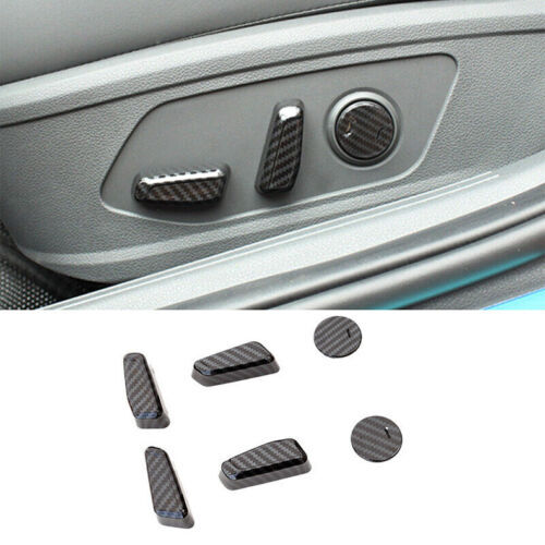 6PC for Kia Seltos 2020-2024 Black Window Visors Sun Rain Guard Vent Deflectors v