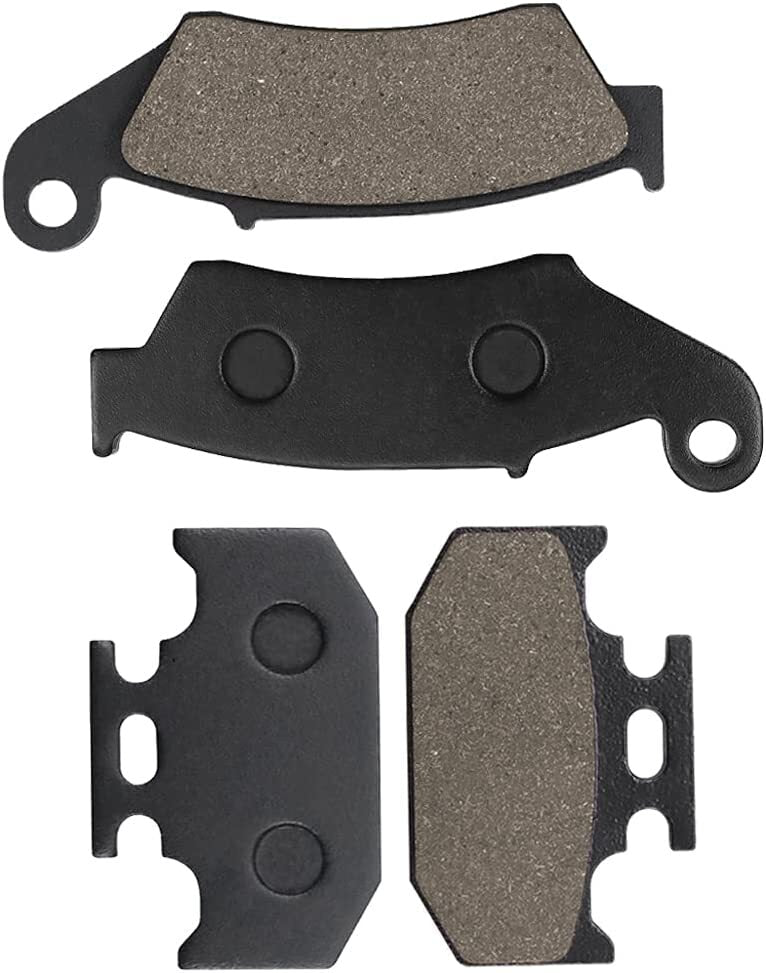Front Rear Brake Pads for Suzuki DR650 350 DR350 DRZ250, for Kawasaki KDX200 KX500