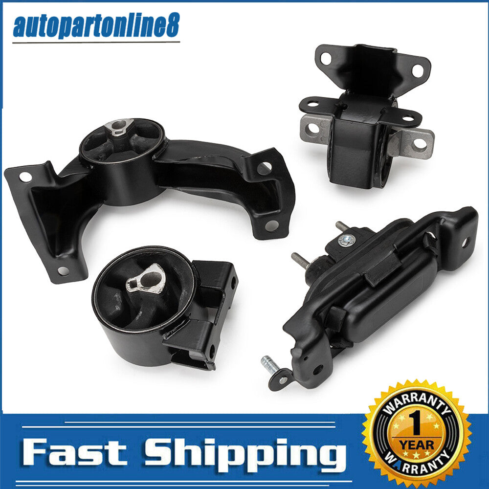 4¡Á Motor Trans Mount Fits 08-10 for Chrysler Town Country for Dodge Grand 3.3 3.8 4.0