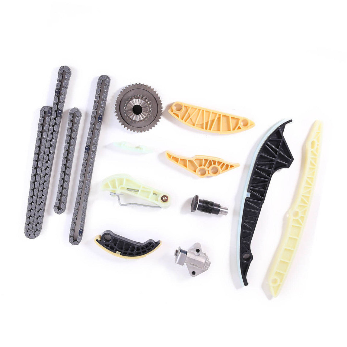 13Pcs Engine Timing Components Kit for VW for Golf MK5/6 2007-2014 2.0T Q