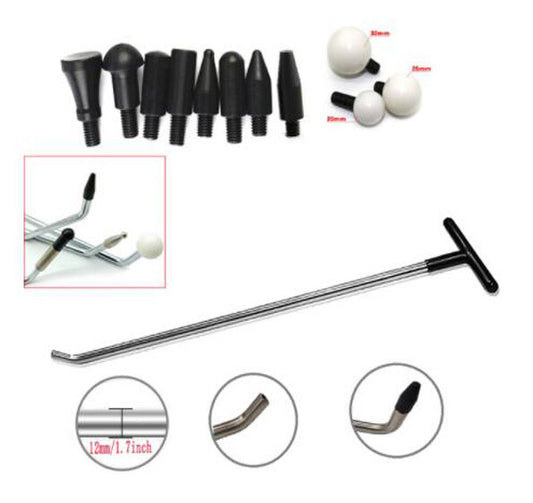 Dent removal tool Rods Stainless steel paintless dent repair tool pdr v