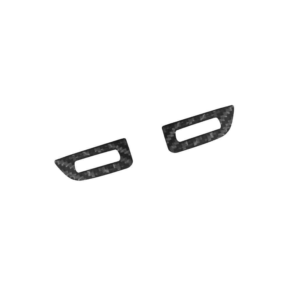 Carbon Fiber Center Air Vent Adjusts Frame Cover Trim for KIA Cadenza 2014-2016