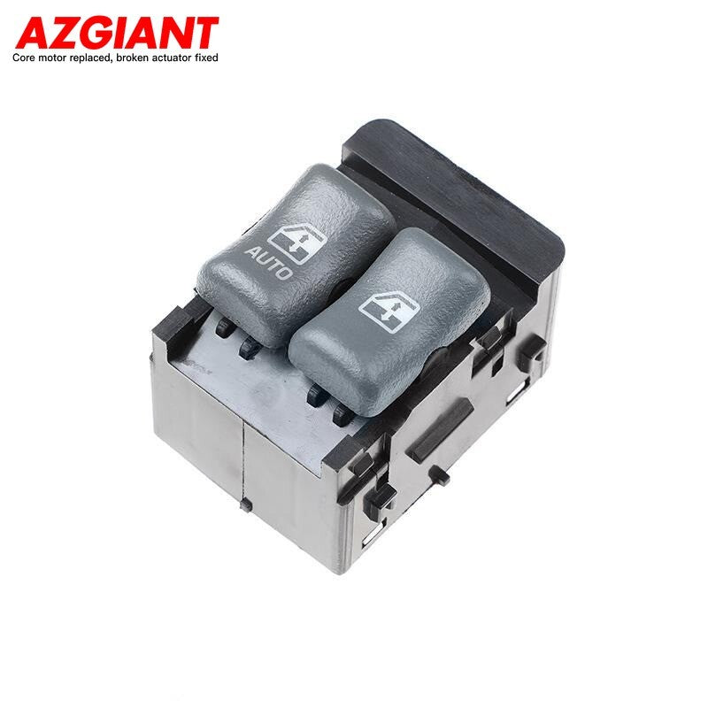 The front left driver's side window switch is applicable to the 1997-02 for Pontiac Grand Prix 2-door coupe.