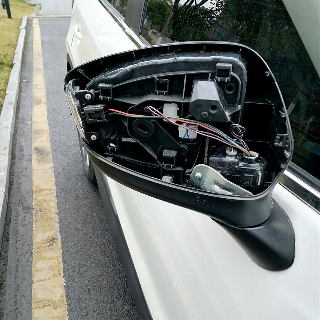 for Mazda CX-5 2013-2014 Right Passenger Side Rear Mirror Cap Cover White