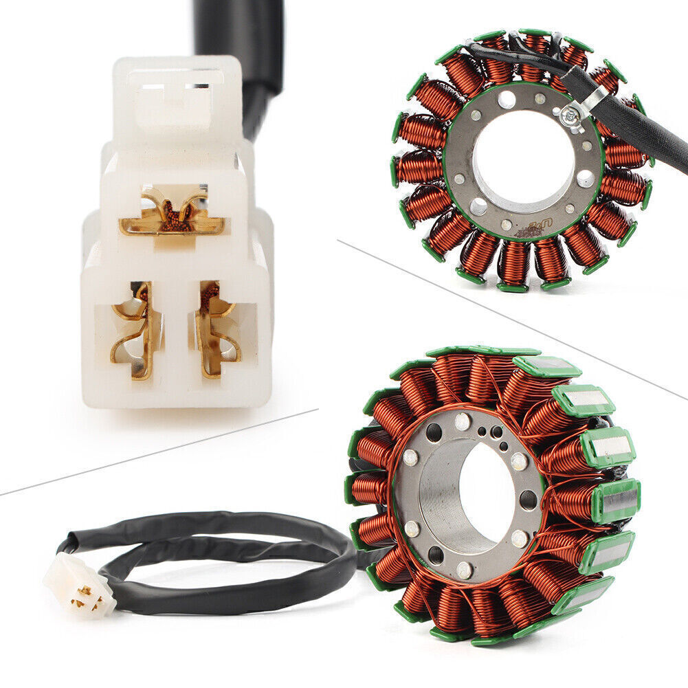 1X Magneto Engine Stator Generator Coil Fit for Suzuki GSX-R750/GSX-R750X 1996-1999 Q
