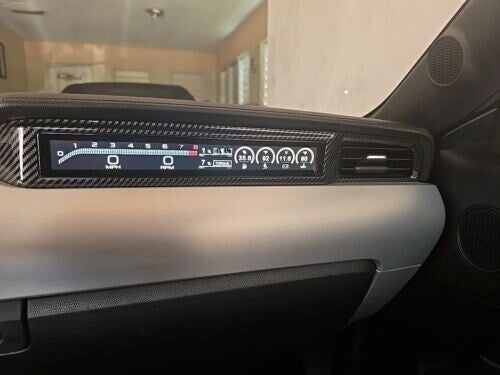for Ford for Mustang 2015-2023 Co-pilot LCD Digital Cluster Instrument Speedometer Q