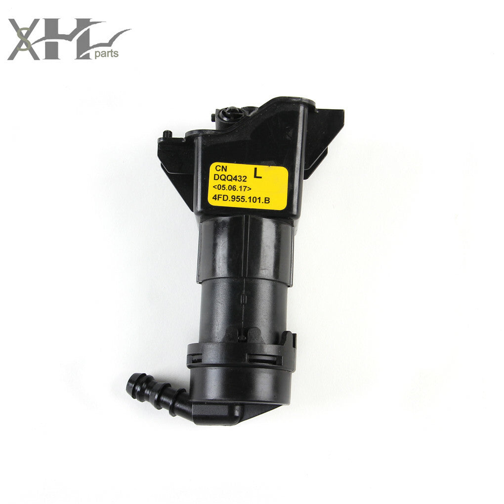 Left Headlight Washer Sprayer Nozzle for Audi for A6 /S6 09-11 4F0955101B Q