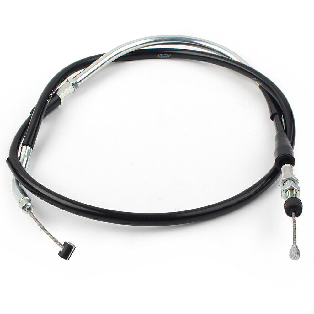 Motorcyc Brake Clutch Cable Replacement Fit for Yamaha FZ-1N 1955-2015 Black Q