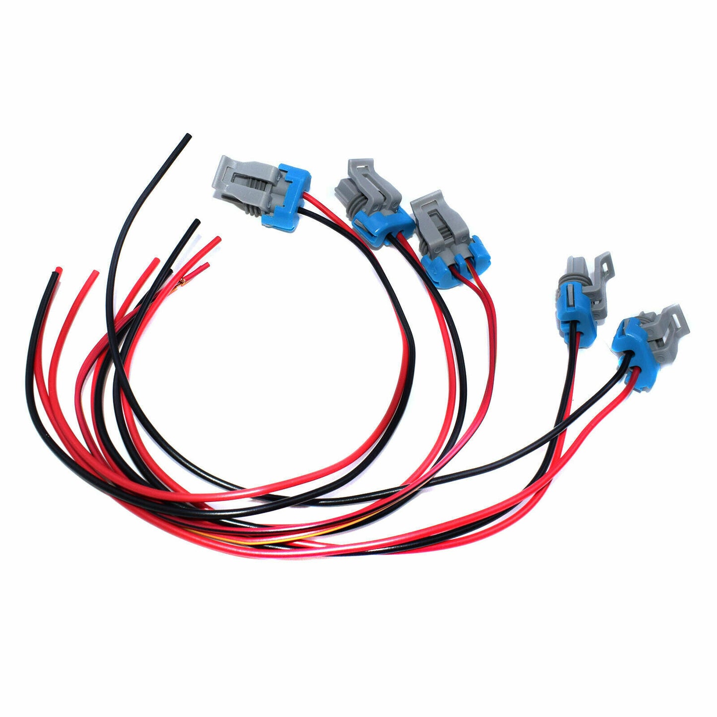 5 Piece Connector Pigtail Various For GM for Buick Vehicles 1984 - 2006 Ref 15306302 PT1357- v