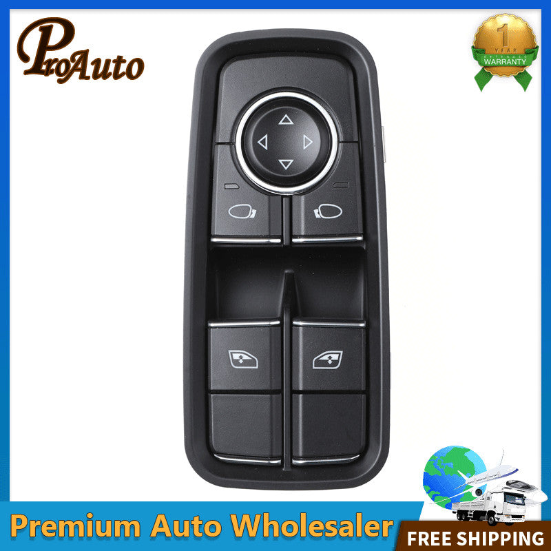 Front Driver Door Power Window Switch for Porsche 911 2012-2019 99161315102DML