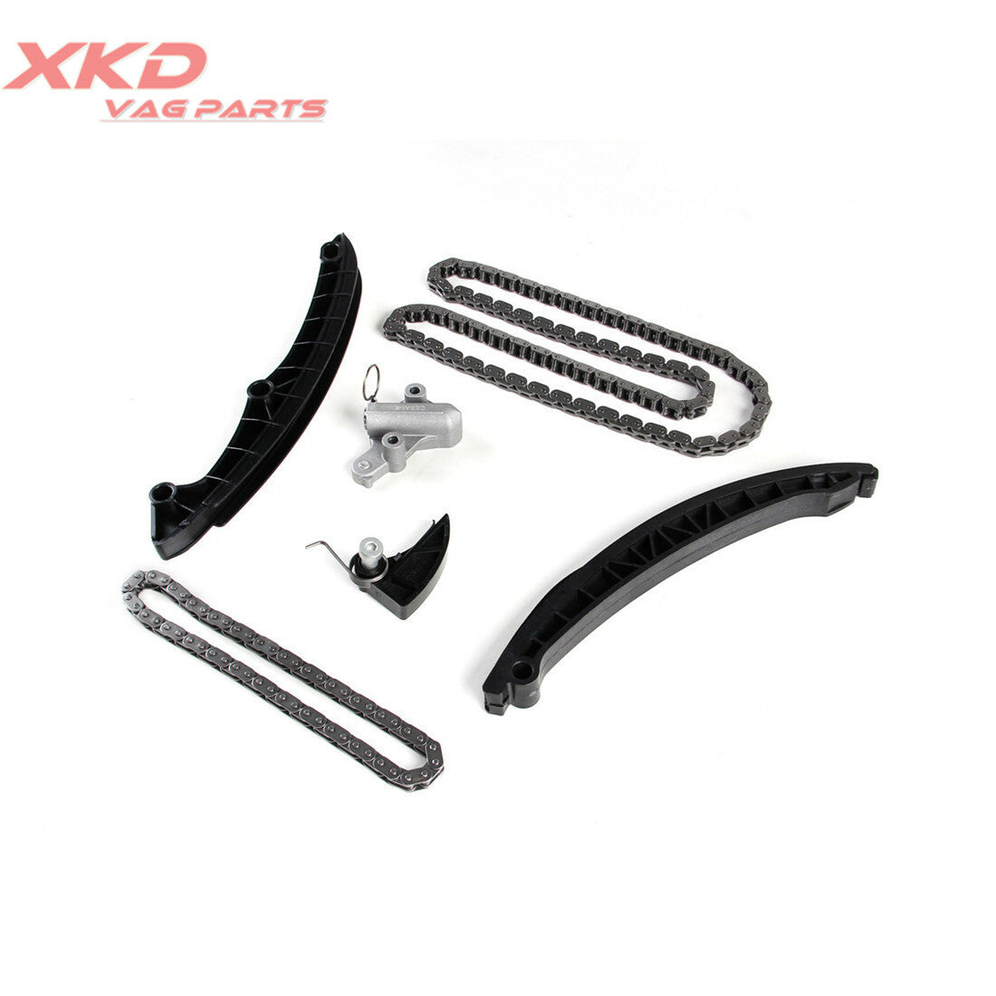 Timing Chain Tensioner Guide Kit Fit for VW for Golf for Audi A1 A3 S3 1.4T CAXA CAVD Q