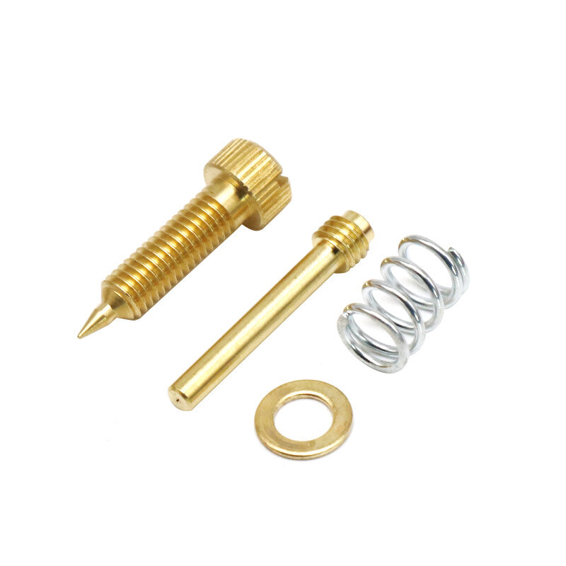 Motorbike Carburetor Screw kit Adjustable Fuel Injector For ATV Carb Q