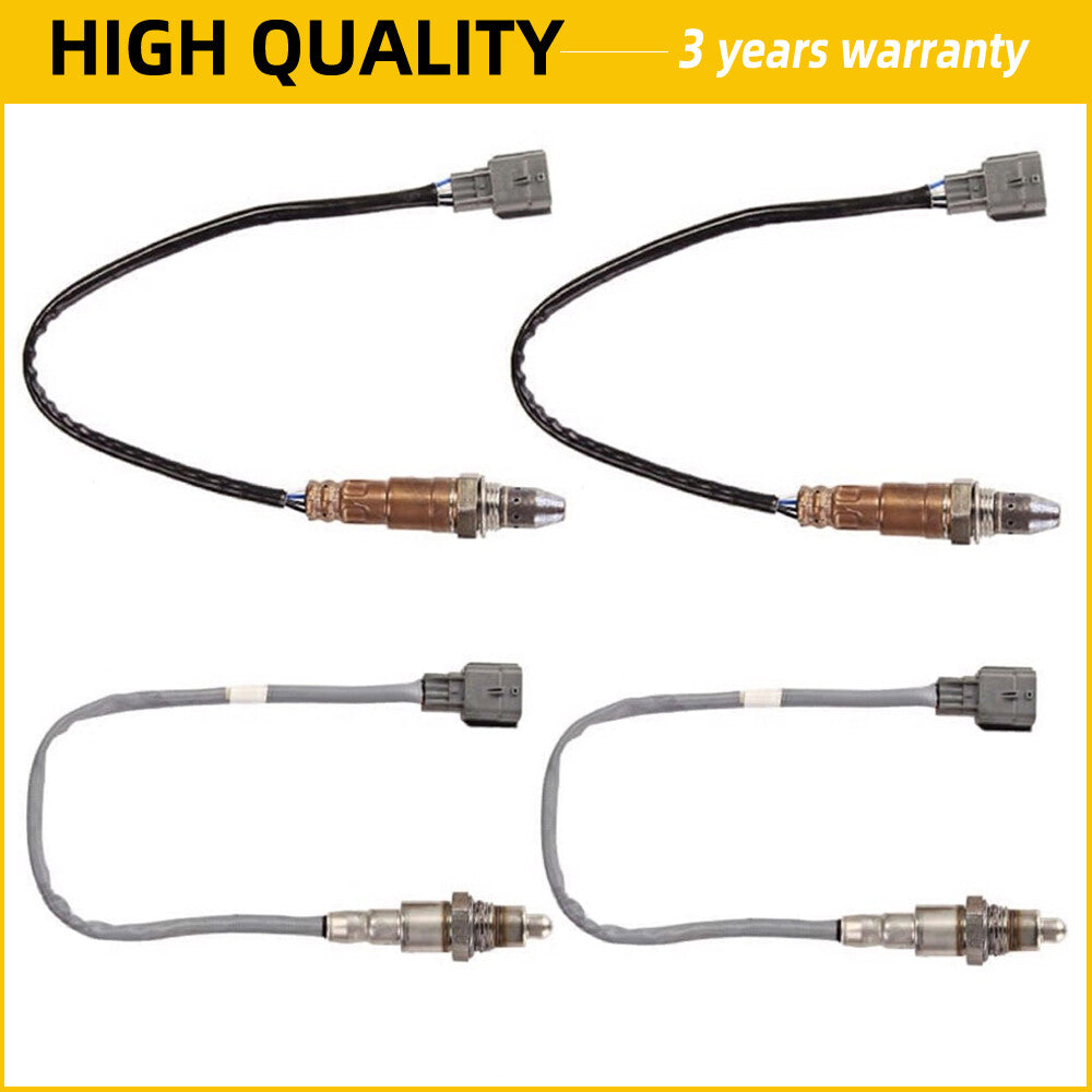 4-pack O2 sensors for 2015-2019 for Nissan Altima Maxima Murano Pathfinder 3.5L V6 ( ) Q