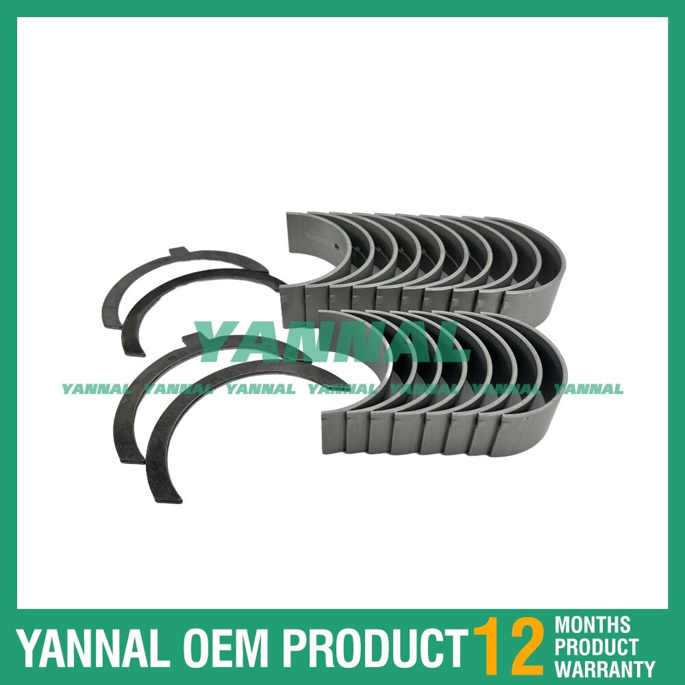 V1205 V1205B crankshaft main shaft bearing kit for loader tractor engines -