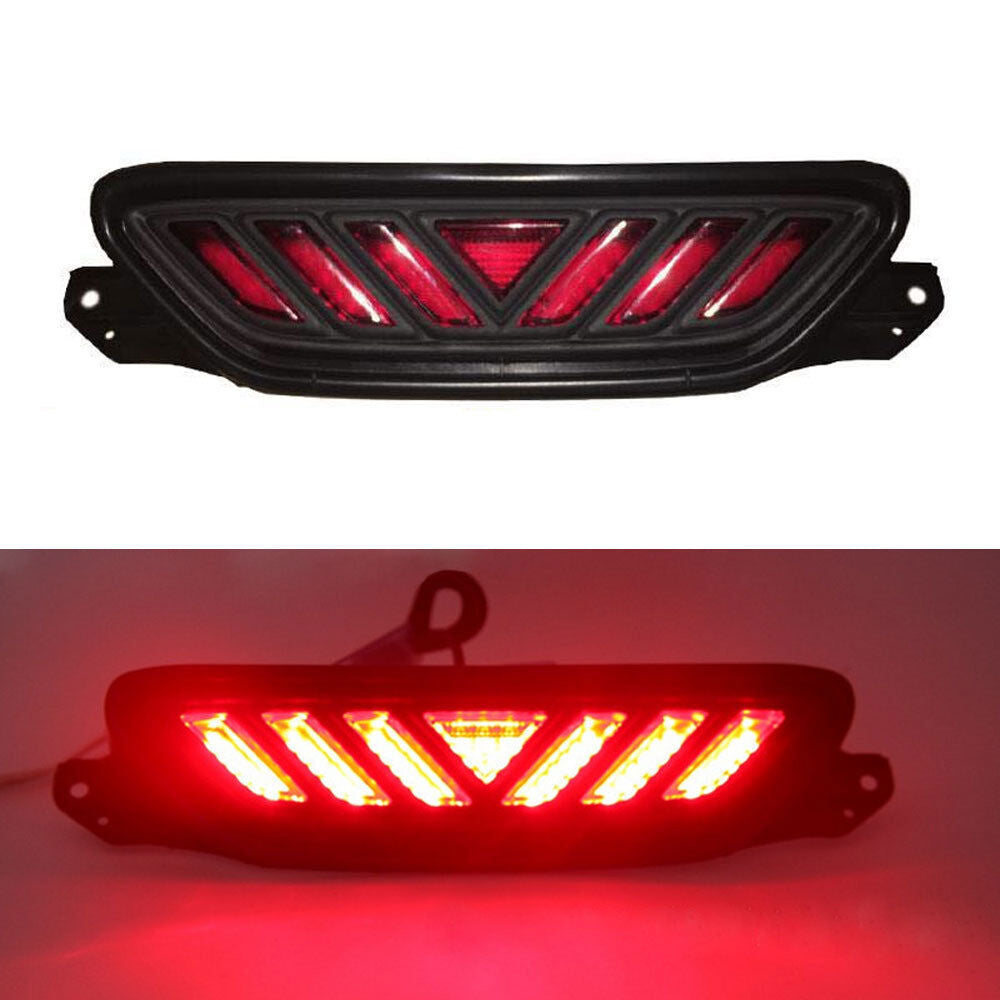 For Toyot@a CHR C-HR 2017-2020 LED Brake Tail Light Rear Bumper Fog Lamp DRL n