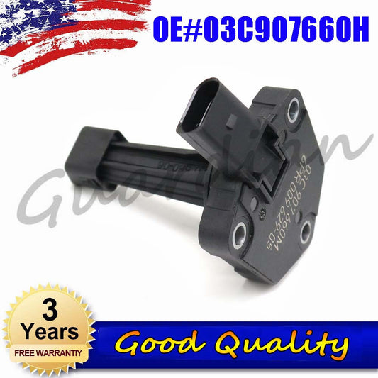 The new 03C907660 oil level sensor (03C907660D) is suitable for Audi A4, Allroad, A5, A6, Q5, Q7, and S4.