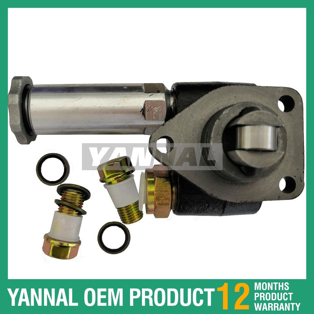 Fuel feed pumps 105220-5960 and 105220-5001 are suitable for 6D102 and 6D95 engines.