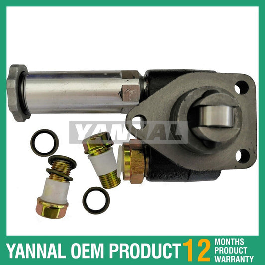 Fuel feed pumps 105220-5960 and 105220-5001 are suitable for 6D102 and 6D95 engines.