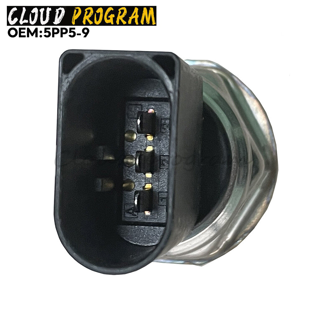 1PCS 5PP5-9 NEW Fuel Common Rail Pressure Sensor 4884580 / 54475687 n